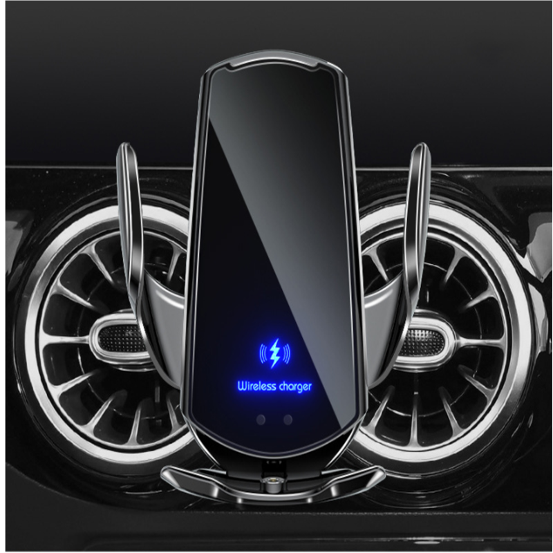 Magnetic Sensor Car Wireless Charging Bracket - Mystery Gadgets magnetic-sensor-car-wireless-charging-bracket, Car Accessories