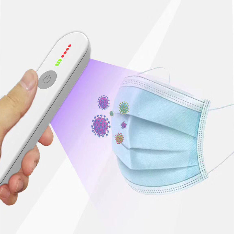 Rechargeable Handheld UV Light Sterilizer Wand - Mystery Gadgets rechargeable-handheld-uv-light-sterilizer-wand, Car & Accessories, Health & Beauty, Home & Kitchen, Office, Safety