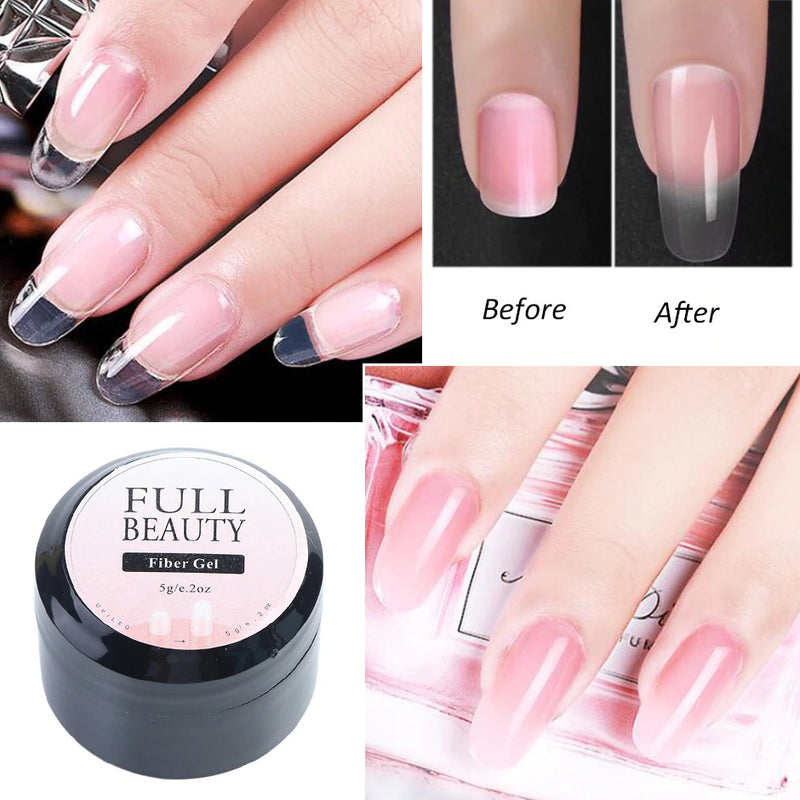 Fiber Extension Nail Repair Gel - Mystery Gadgets fiber-extension-nail-repair-gel, Health & Beauty