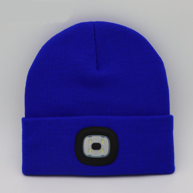 LED Luminous Warm Hat - Mystery Gadgets led-luminous-warm-hat, 
