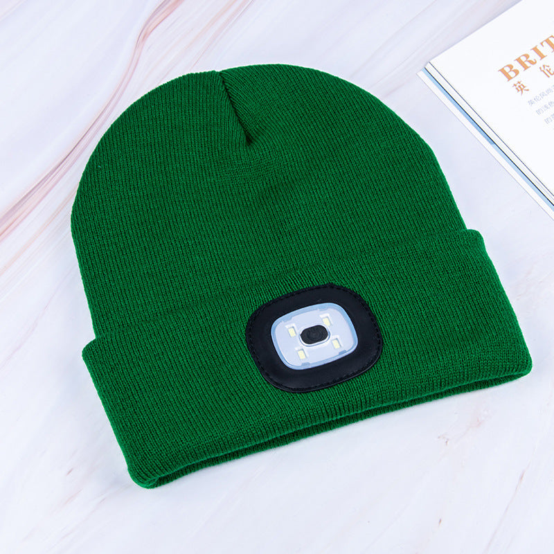 LED Luminous Warm Hat - Mystery Gadgets led-luminous-warm-hat, 