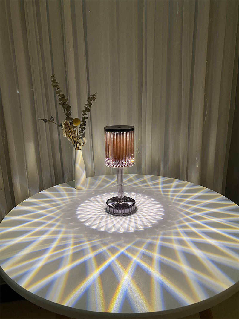 Crystal Table Lamp - Mystery Gadgets crystal-table-lamp, 