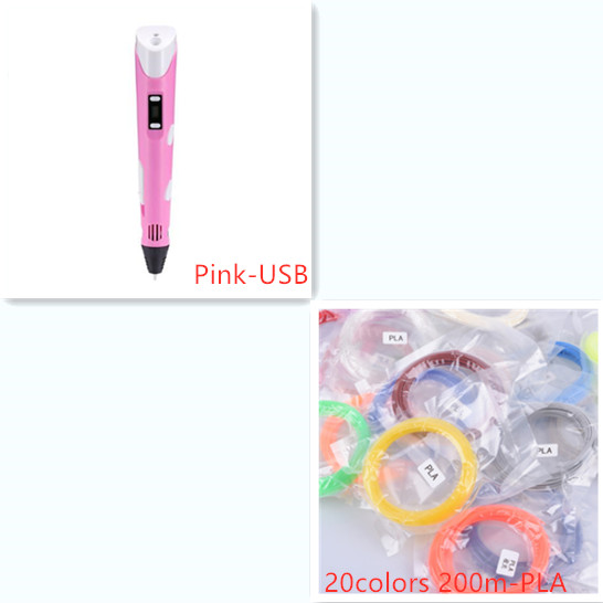3D Print Pen - Mystery Gadgets 3d-print-pen, Gadget, Gift, Tool, USB charging