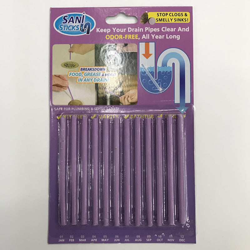 Pipeline Decontamination Sticks Pack of 12 - Mystery Gadgets pipeline-decontamination-sticks-pack-of-12, 