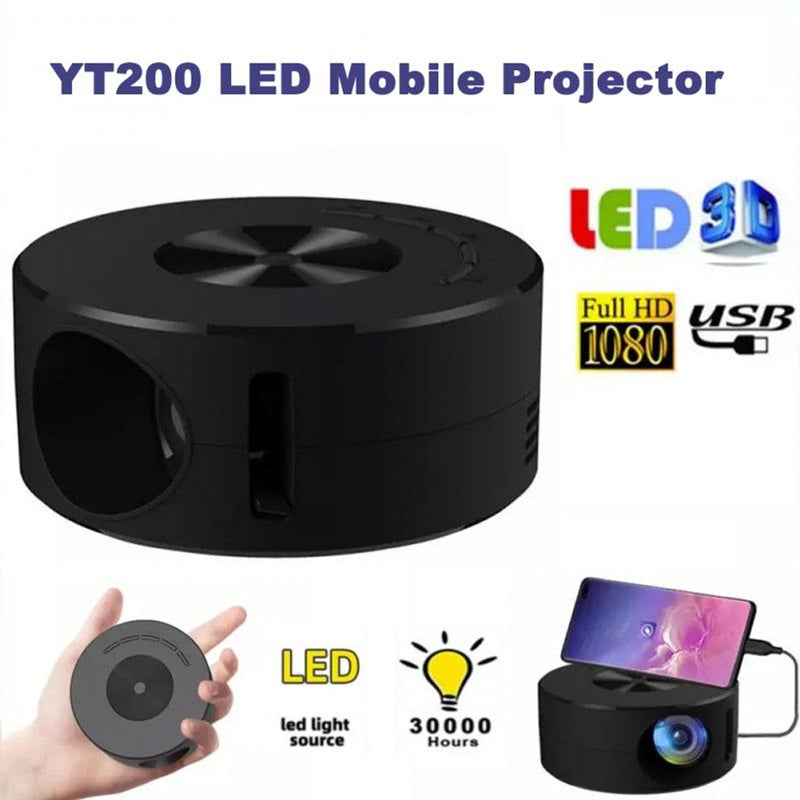 Smart LED Mobile Projector - Mystery Gadgets smart-led-mobile-projector, Gadgets