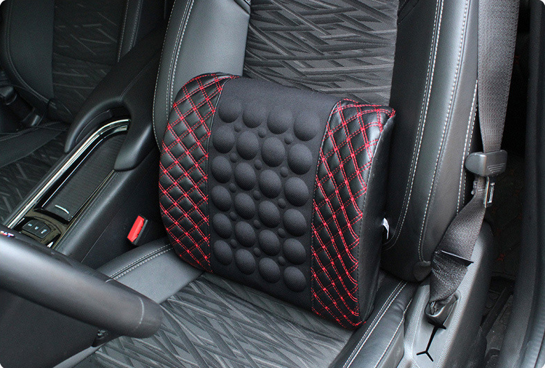 Car Seat Massage Lumbar Cushion - Mystery Gadgets car-seat-massage-lumbar-cushion, Car Accessories, Car Lumbar Cushion