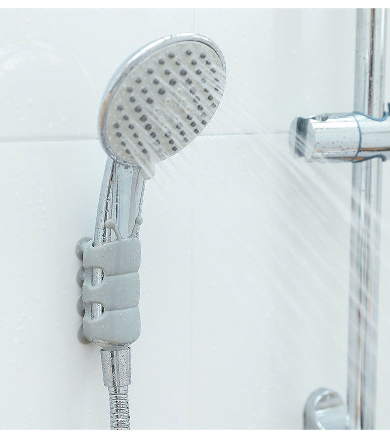 Punch-Free Shower Suction Cup - Mystery Gadgets punch-free-shower-suction-cup, 