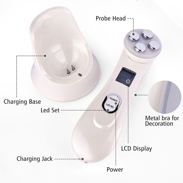 Multifunctional Skin Care Facial Massager - Mystery Gadgets multifunctional-skin-care-facial-massager, Beauty Accessories, Health & Beauty