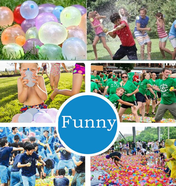 Instant Self Tie Water Balloons - Mystery Gadgets instant-self-tie-water-balloons, Self Tie Water Balloons