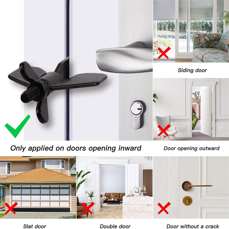 Safety Portable Door Stopper - Mystery Gadgets safety-portable-door-stopper, home