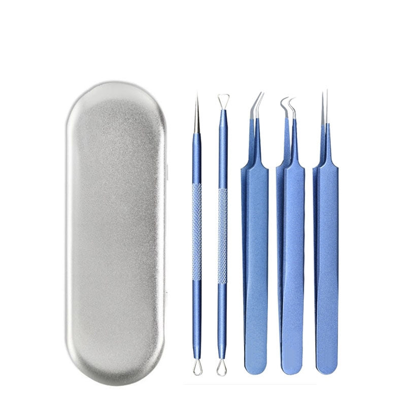 Stainless Steel Acne Blackhead Remover Kit - Mystery Gadgets stainless-steel-acne-blackhead-remover-kit, Beauty Accessories, Health & Beauty