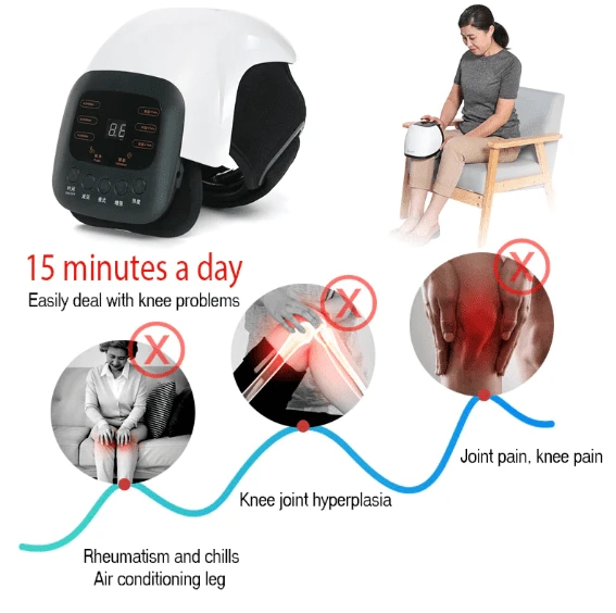 Electric Knee Massager - Mystery Gadgets electric-knee-massager, Health, Health & Beauty