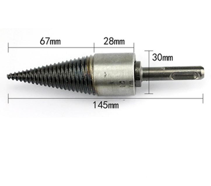 Wood Splitter Drill Bit - Mystery Gadgets wood-splitter-drill-bit, Gadget, Tool