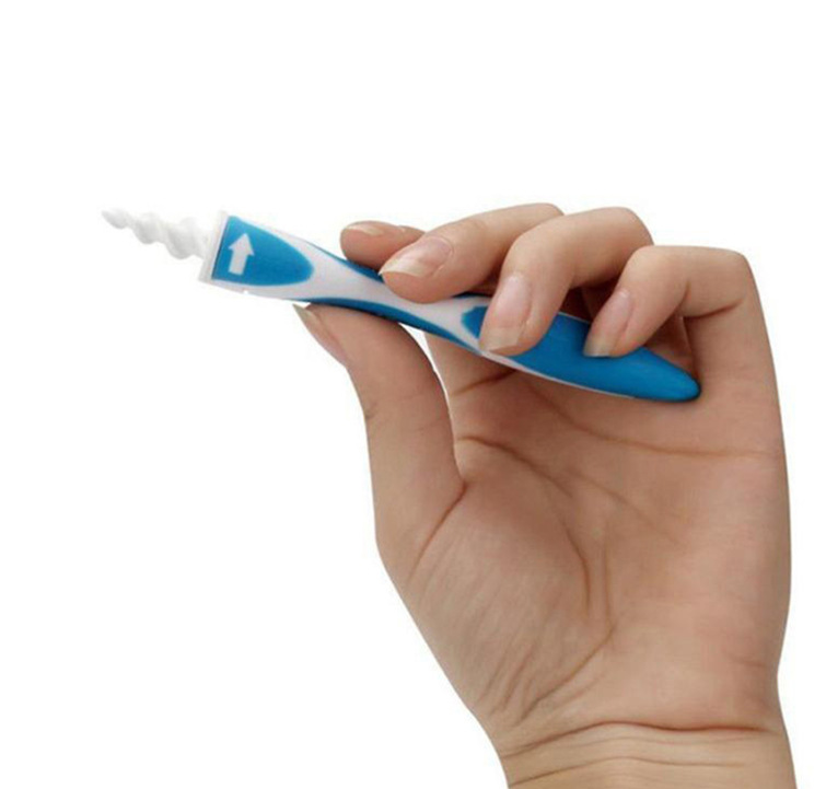 Earwax Cleaner With Replacement Heads - Mystery Gadgets earwax-cleaner-with-replacement-heads, Health & Beauty