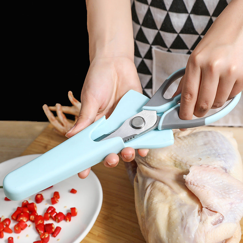 Scissors With Magnetic Protective Sleeve - Mystery Gadgets scissors-with-magnetic-protective-sleeve, Home & Kitchen, kitchen