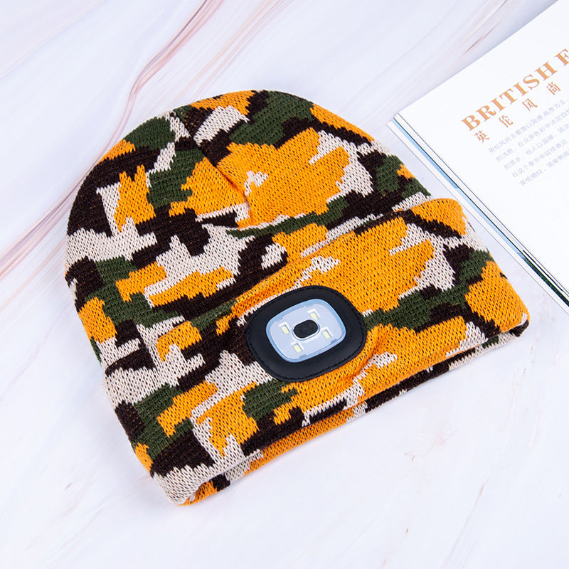 LED Luminous Warm Hat - Mystery Gadgets led-luminous-warm-hat, 