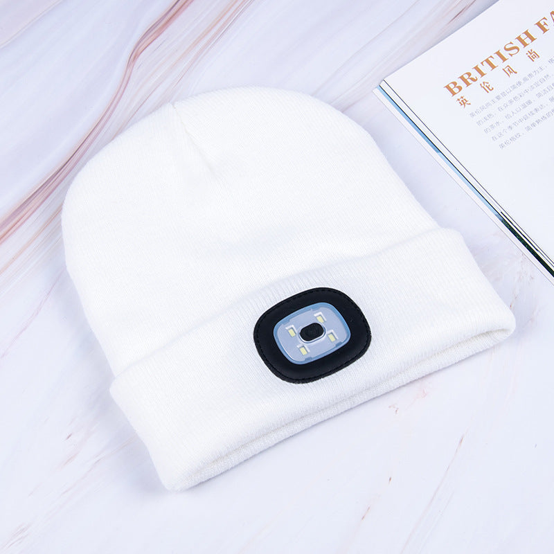 LED Luminous Warm Hat - Mystery Gadgets led-luminous-warm-hat, 