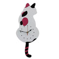 Cat Tail Wall Hanging Clock - Mystery Gadgets cat-tail-wall-hanging-clock, Home Decor