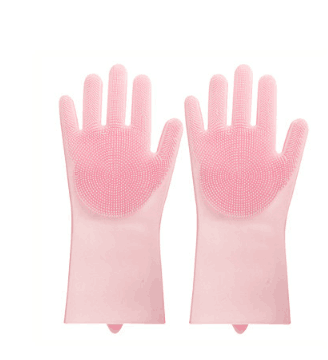 Silicone Cleaning Gloves - Mystery Gadgets silicone-cleaning-gloves, Home & Kitchen