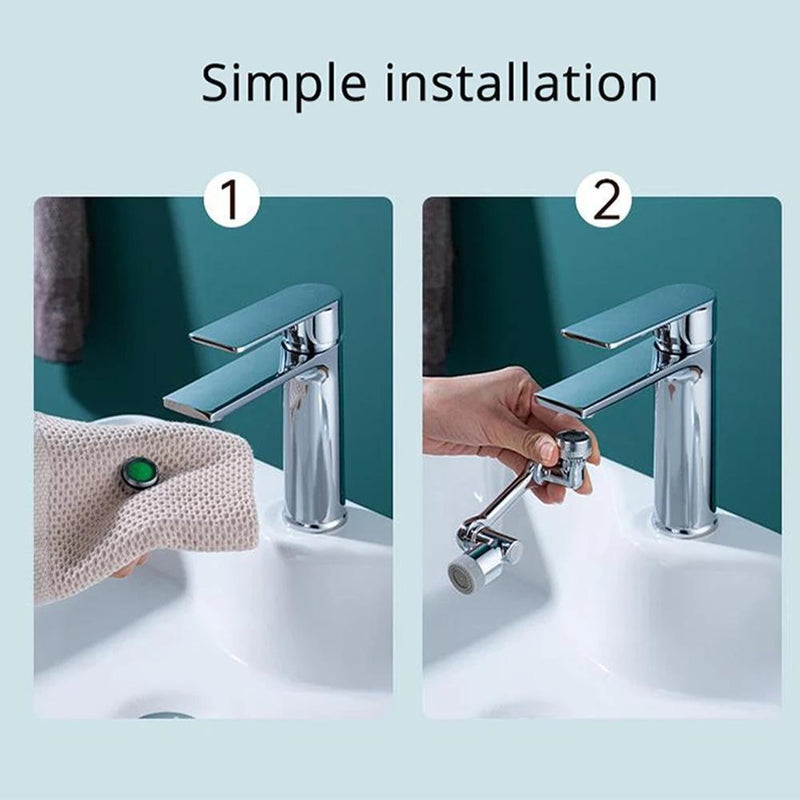 Splash Filter 1080 Degree Rotation Faucet - Mystery Gadgets splash-filter-1080-degree-rotation-faucet, Faucet