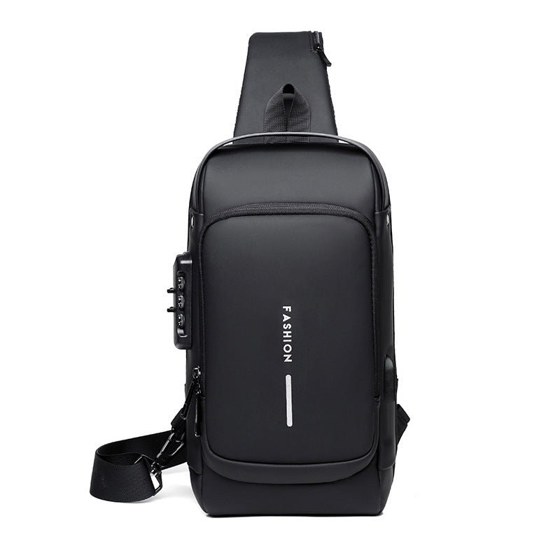 Anti-Theft Large Capacity Chest Bag - Mystery Gadgets anti-theft-large-capacity-chest-bag, Casual Sling Bag