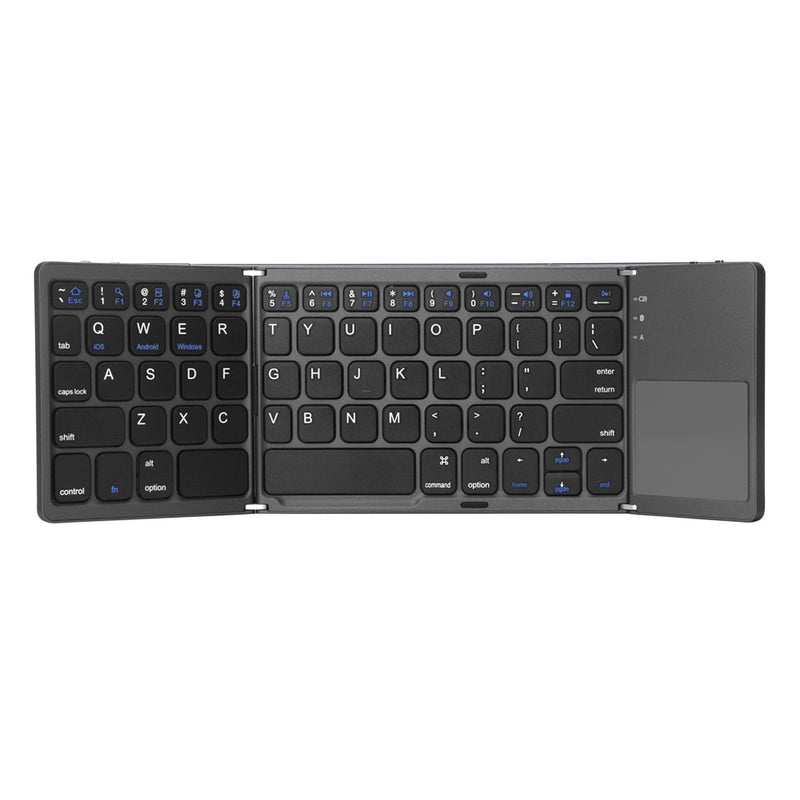 Foldable Wireless Bluetooth Keyboard - Mystery Gadgets foldable-wireless-bluetooth-keyboard, Computer & Accessories, Gadget