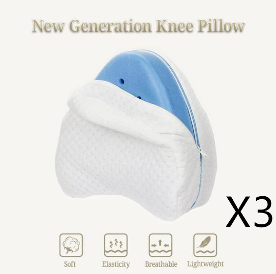 Memory Foam Leg Knee Pillow - Mystery Gadgets memory-foam-leg-knee-pillow, Knee Pillow
