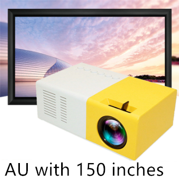 Mini Portable Projector 1080p - Mystery Gadgets mini-portable-projector-1080p, Computer & Accessories, Gadget, Gift, Home & Kitchen, Office