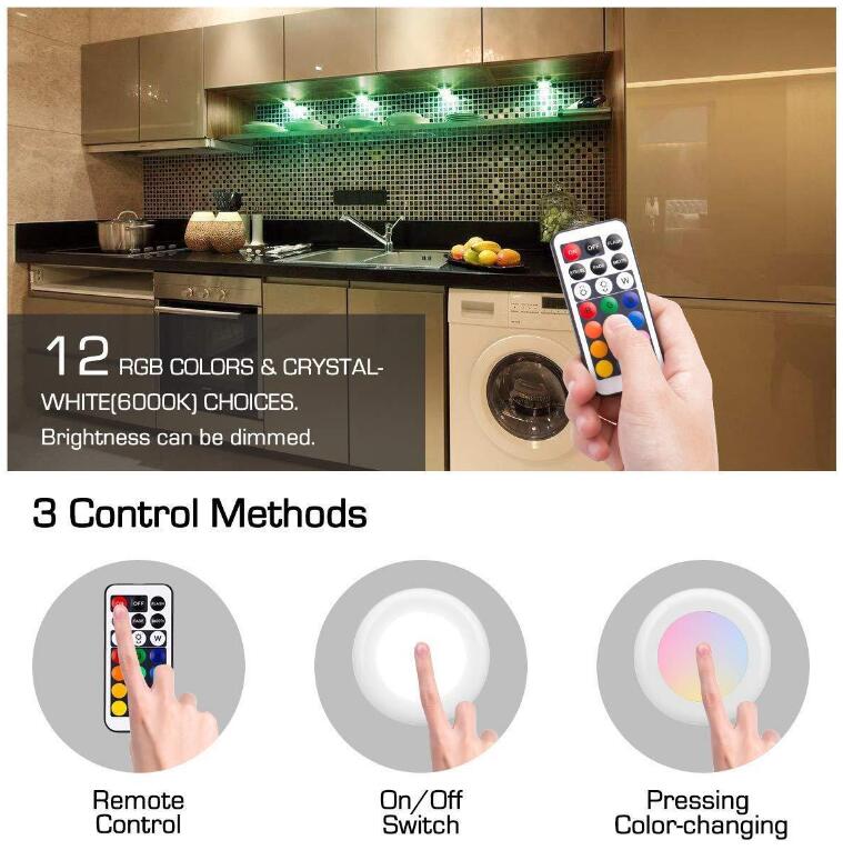 LED Remote Control Night Lamp - Mystery Gadgets led-remote-control-night-lamp, LED Light, Night Light