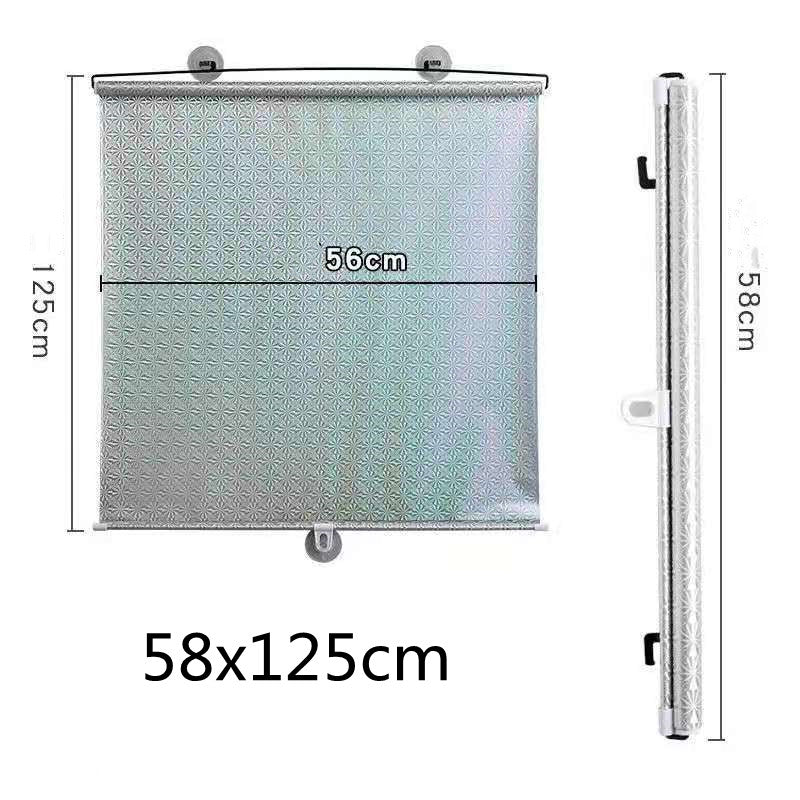 Punch Free Heat Insulation Blackout Curtain - Mystery Gadgets punch-free-heat-insulation-blackout-curtain, Home & Kitchen, Office
