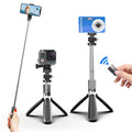 Portable 3 in 1 Bluetooth Selfie Stick Tripod - Mystery Gadgets portable-bluetooth-selfie-stick-tripod, Gadget, USB charging