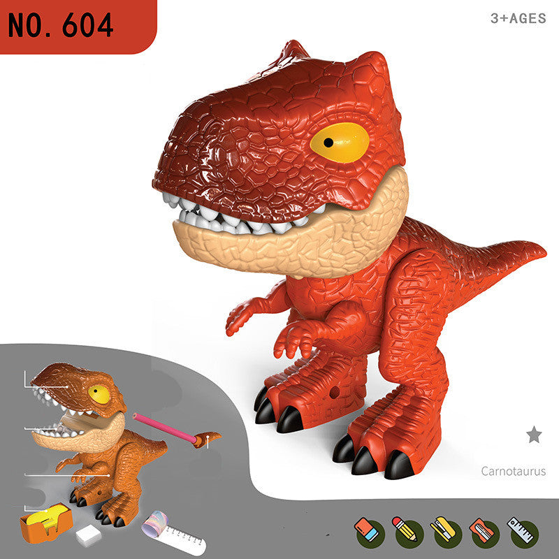 Dinosaur Themed Stationery Set - Mystery Gadgets dinosaur-themed-stationery-set, kids