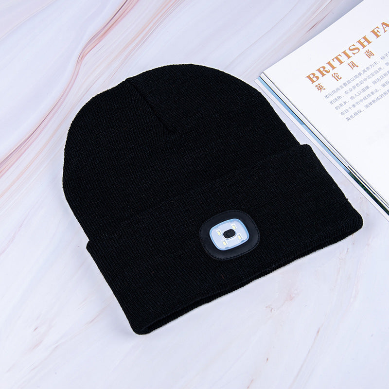 LED Luminous Warm Hat - Mystery Gadgets led-luminous-warm-hat, 