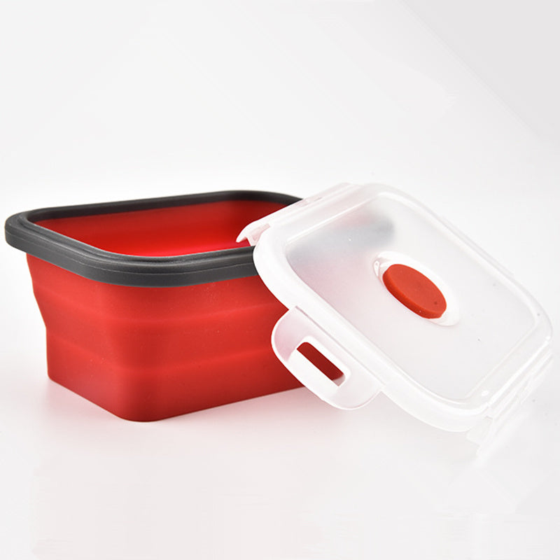 4 Pcs Silicone Collapsible Food Container - Mystery Gadgets 4-pcs-silicone-collapsible-food-container, Home & Kitchen, kitchen, Kitchen & Dining