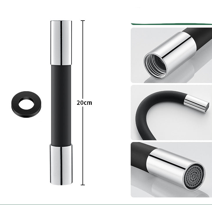Faucet Length Extension Tube - Mystery Gadgets faucet-length-extension-tube, bathroom, Gadget, Home & Kitchen, kitchen