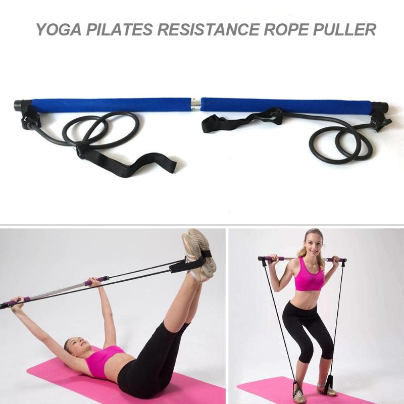 Portable Pilates Bar - Mystery Gadgets portable-pilates-bar, Fitness, Fitness Equipment, Sports & Fitness