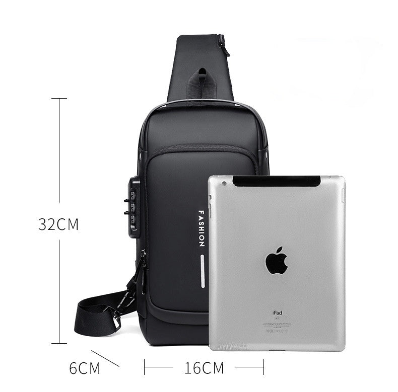 Anti-Theft Large Capacity Chest Bag - Mystery Gadgets anti-theft-large-capacity-chest-bag, Casual Sling Bag
