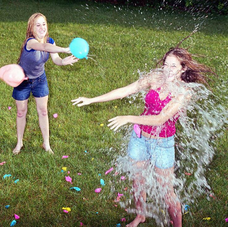 Instant Self Tie Water Balloons - Mystery Gadgets instant-self-tie-water-balloons, Self Tie Water Balloons