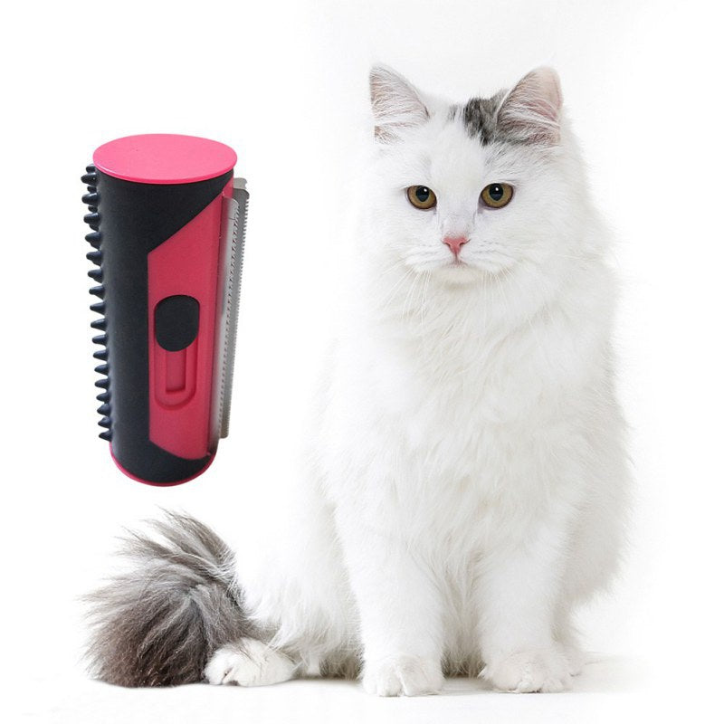 Pet Comb with Lint Remover - Mystery Gadgets pet-comb-with-lint-remover, 