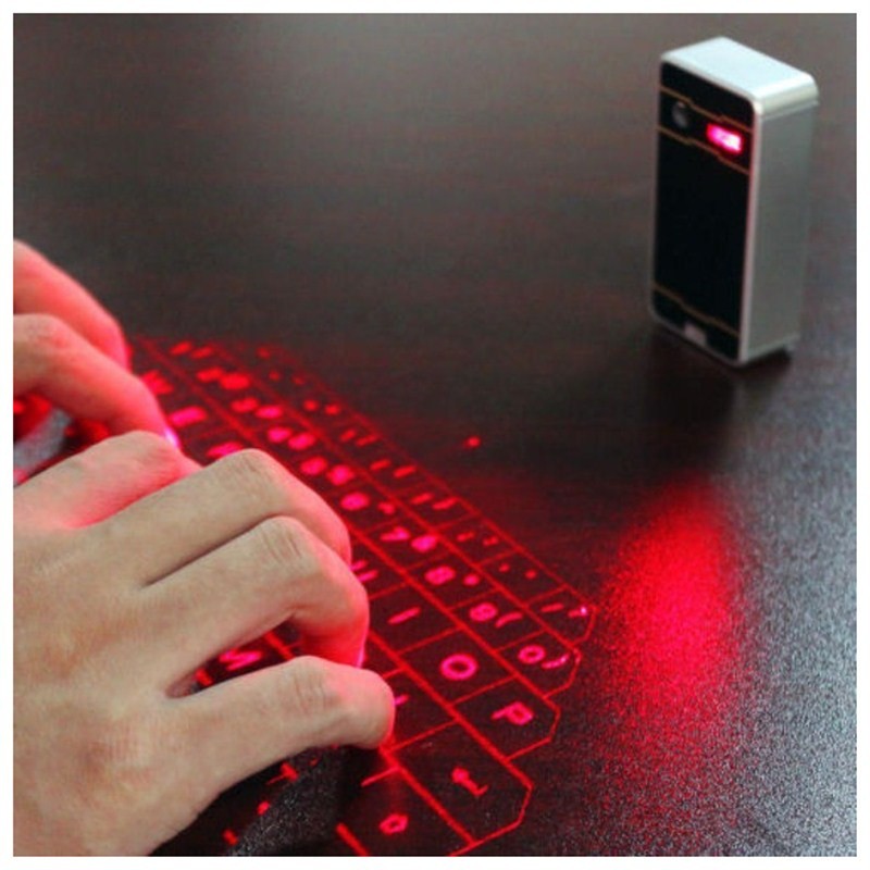 Bluetooth Wireless Laser Keyboard - Mystery Gadgets bluetooth-wireless-laser-keyboard, Computer & Accessories, Gadget