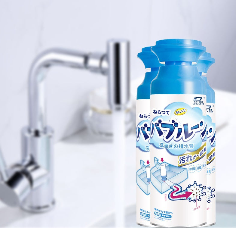 Quick Foaming Pipe Dredging Agent - Mystery Gadgets quick-foaming-pipe-dredging-agent, kitchen