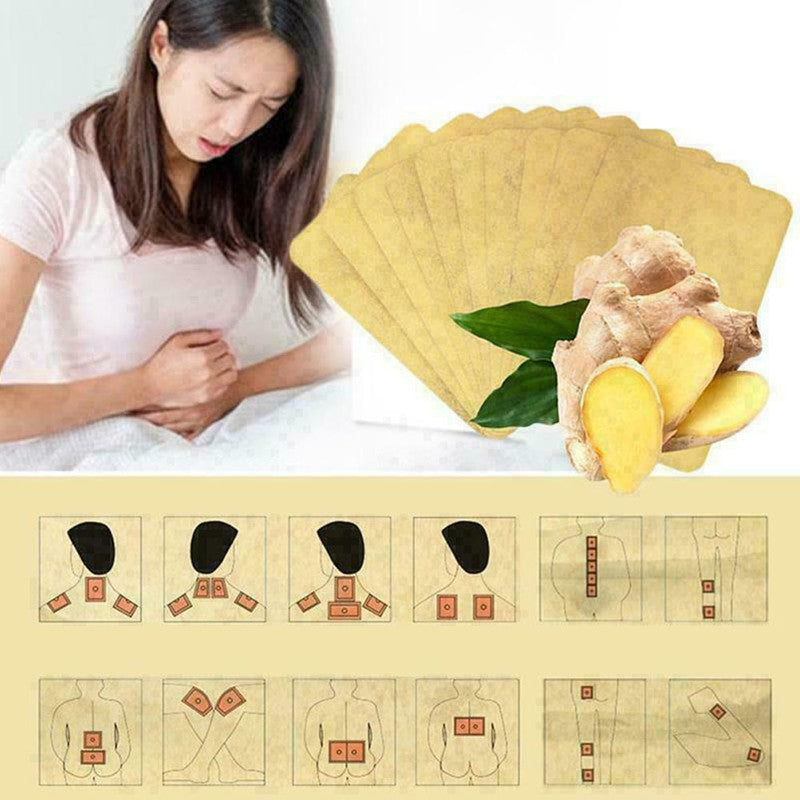 Pain Relief Ginger Detox Patch - Mystery Gadgets pain-relief-ginger-detox-patch, 