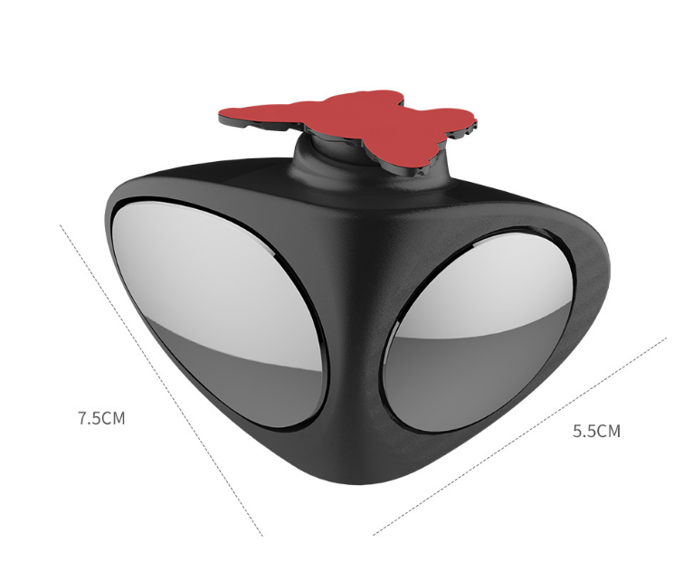 Double Vision Car Rearview Mirror - Mystery Gadgets double-vision-car-rearview-mirror, Car Accessories