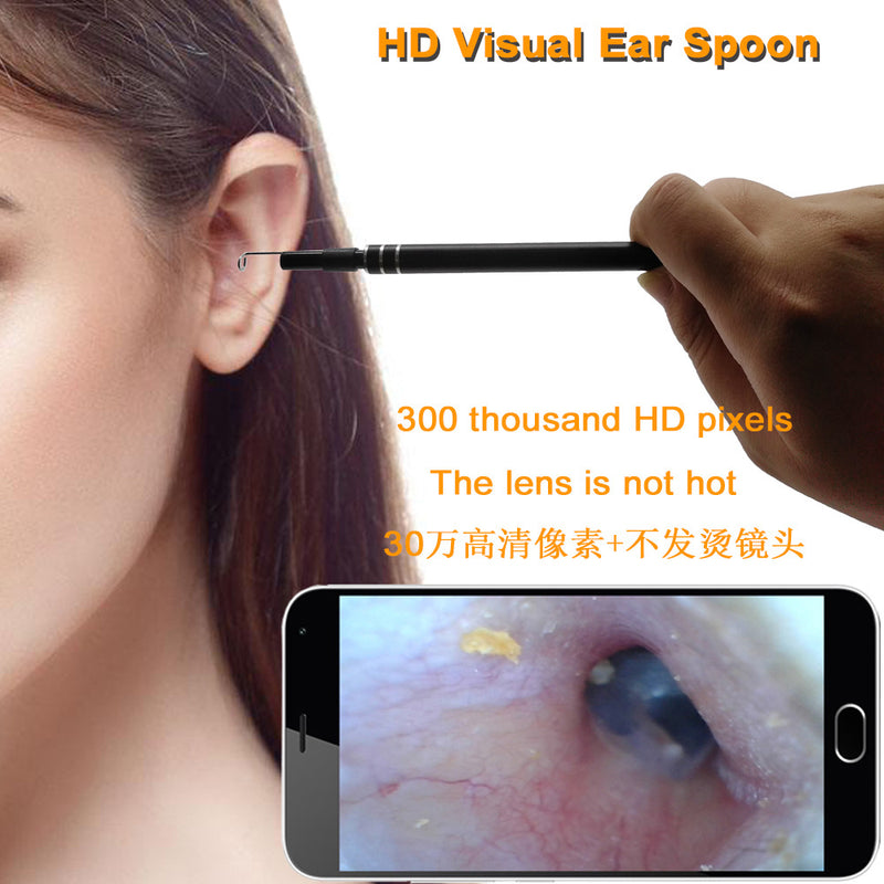 HD Visual Ear Canal Cleaning Tool Ear Pick - Mystery Gadgets hd-visual-ear-canal-cleaning-tool-ear-pick, Gadget, Tool, USB charging