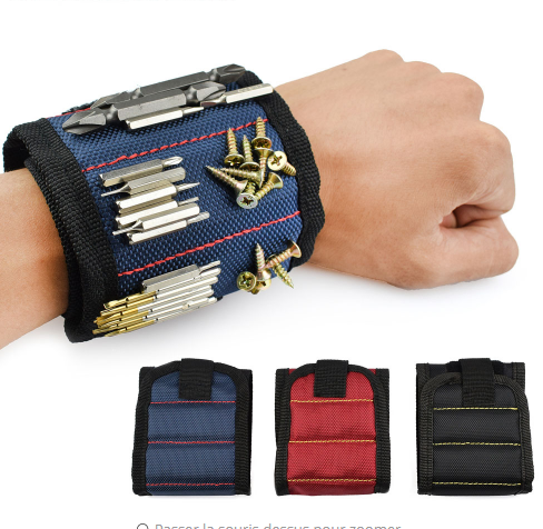 Strong Magnetic Wrist Strap - Mystery Gadgets strong-magnetic-wrist-strap, Magnetic Wrist Strap