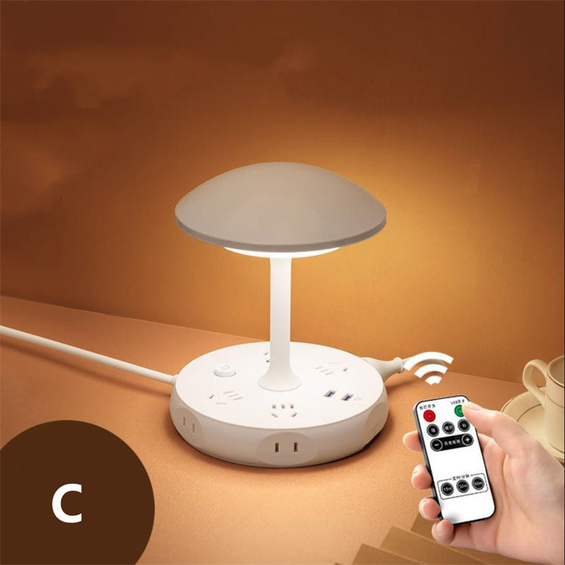 Multifunction Socket LED Desk Lamp - Mystery Gadgets multifunction-socket-led-desk-lamp, LED Desk Lamp