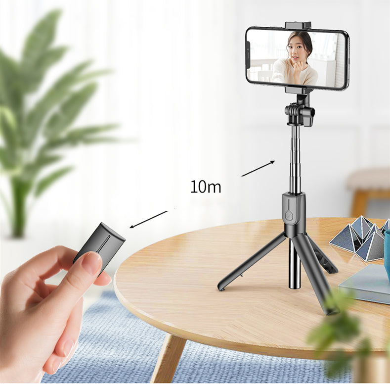 Bluetooth fill-in-one selfie stick - Mystery Gadgets bluetooth-fill-in-one-selfie-stick, 