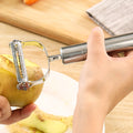 Multifunctional Stainless Steel Peeler - Mystery Gadgets multifunctional-stainless-steel-peeler, kitchen, Stainless Steel Peeler