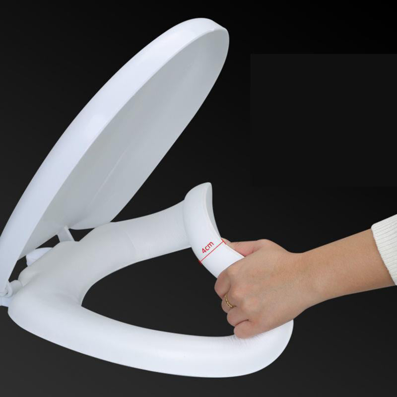 Soft Foam Toilet Seat Cover - Mystery Gadgets soft-foam-toilet-seat-cover, home