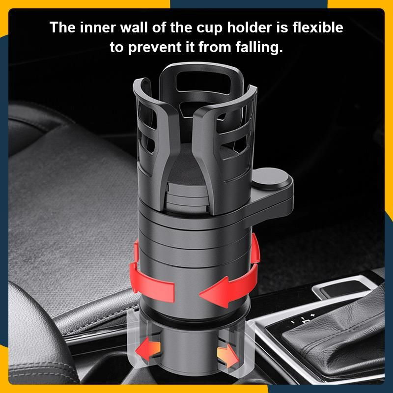 4 In 1 Adjustable Car Cup Holder - Mystery Gadgets 4-in-1-adjustable-car-cup-holder, Car Cup Holder